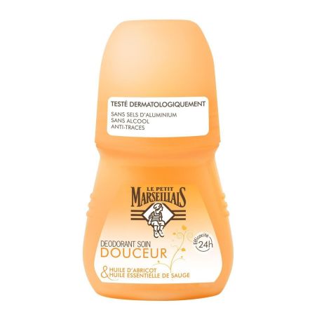 Le Petit Marseillais Lpm Deo 24H Sauge/Abricot 50Ml