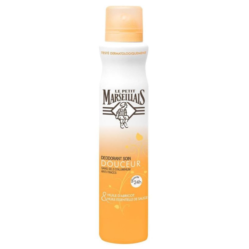 Le Petit Marseillais Lpm Deo 24H Sauge&Abricot 200M