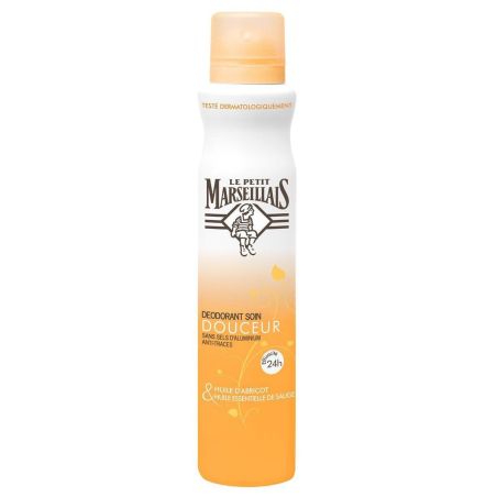 Le Petit Marseillais Lpm Deo 24H Sauge&Abricot 200M