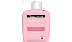 Neutrogéna Neutrogena Visibly Clear Gel Nettoyant Pamplemousse Rose Pompe 200Ml