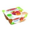 Materne Dessert De Fruits Pomme Peche Abricot 4X97G