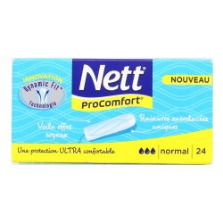 Nett Procomfort Tampons Digitaux Normal Boite X24