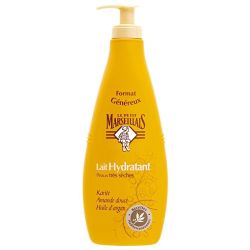 Le Petit Marseillais Lait Hydrat Peau T.Sec Karite Amde Argan Pompe 250Ml