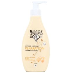 Le Pt.Marseillais Petit Marseillais Lait Reparateur Karite Cire Abeille Aloes Pomp 250Ml
