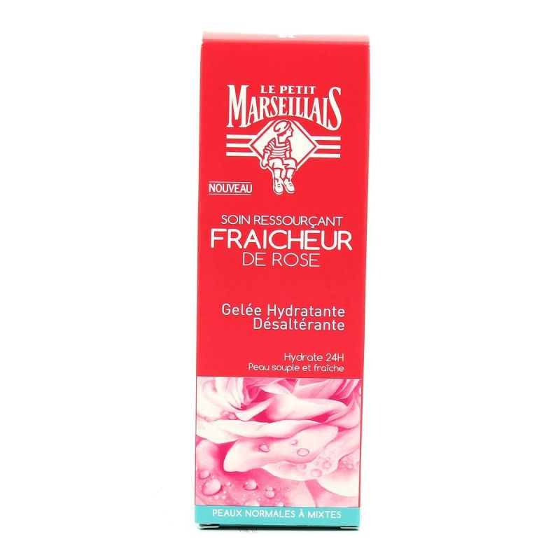 Le Petit Marseillais Lpm Gelee Hyd.Fraich.Rose 50Ml