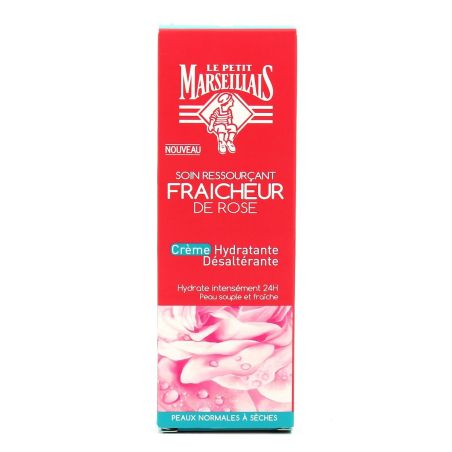 Le Petit Marseillais Lpm Crm Hydr.Desalt.Rose 50Ml