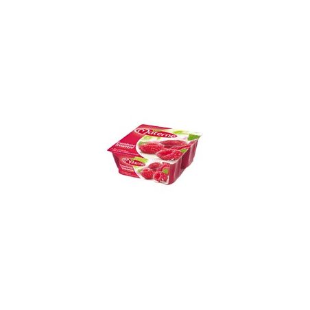 Materne Pack 4X100G Dessert Framboise Intense