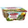 Materne 4X100G Compote Pomme Rhubarbe Allege