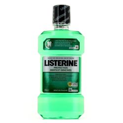 Listerine Bain De Bouche Protection Dents Et Gencives Bouteille 500Ml