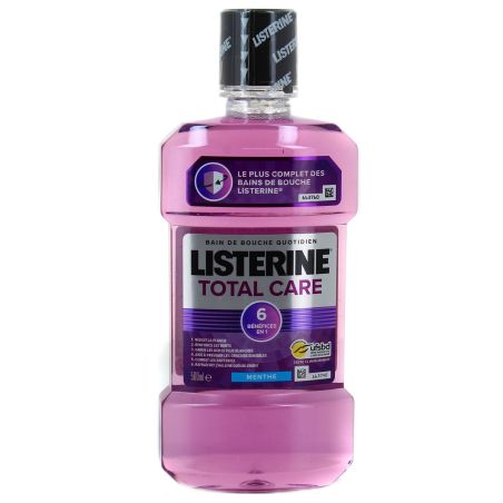 Listerine Bain De Bouche Total Care 6 En 1 Bouteille 500 Ml