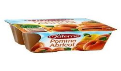 Materne Specialite Fruits Pomme Abricot 4X100G