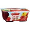 Materne Class. Pomme Fraise 4X100G