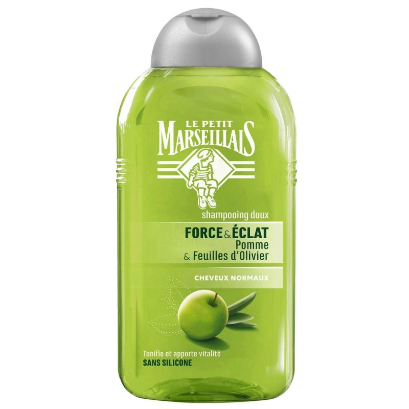 Le Petit Marseillais Shampooing Chvx Norm.Pomm/Oliv250