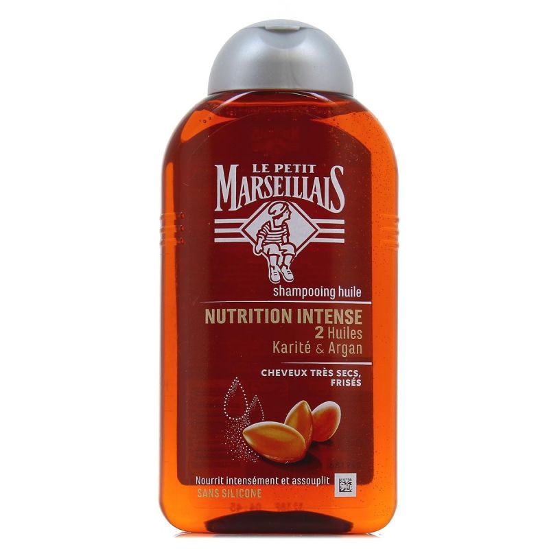 Le Petit Marseillais Shampooing Nutri.Int.Tr.Sec 250Ml