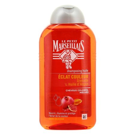 Le Petit Marseillais Shampooing Coul Grena/Argan 250Ml