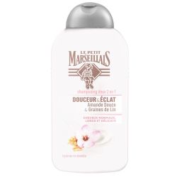 Le Petit Marseillais Shampooing Chvx Long Lin/Amand250
