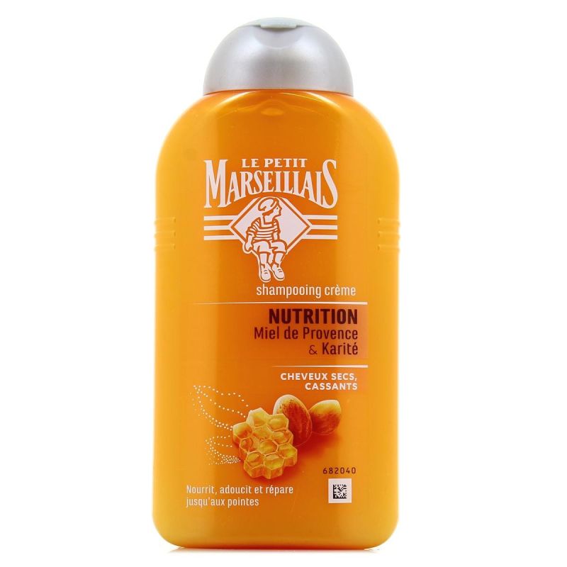 Le Petit Marseillais Shampooing Chv Secs Karit/Miel250