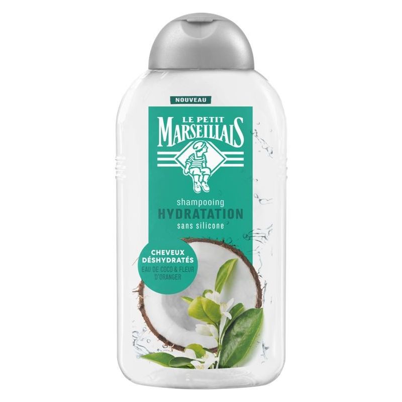 Le Petit Marseillais P.Marseill Lpm Shp Eau Coco/Oranger 250Ml