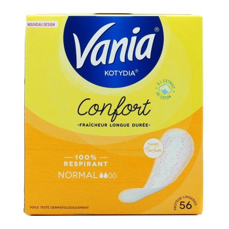 Vania Kotydia Protege-Slips Confort Normal Non Parfume X56