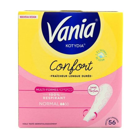 Vania Kotydia Protege-Slips Confort Multiformes Non Parfume X56