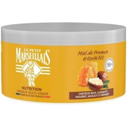 Le Petit Marseillais Lpm Masque Nutrition Karite Miel De Provence 3En1 Pot 300Ml