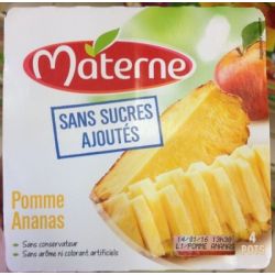 Materne Ssa Pm Ananas 4X97G
