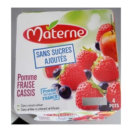 Materne Ssa Pm Frs Cass 4X100G