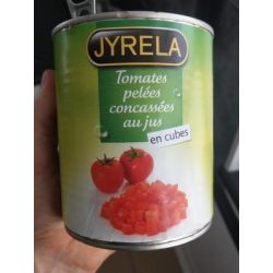 1Er Prix 4/4 Tomate Cube