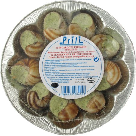 Netto 12Escargots Belle Grosseur 89G