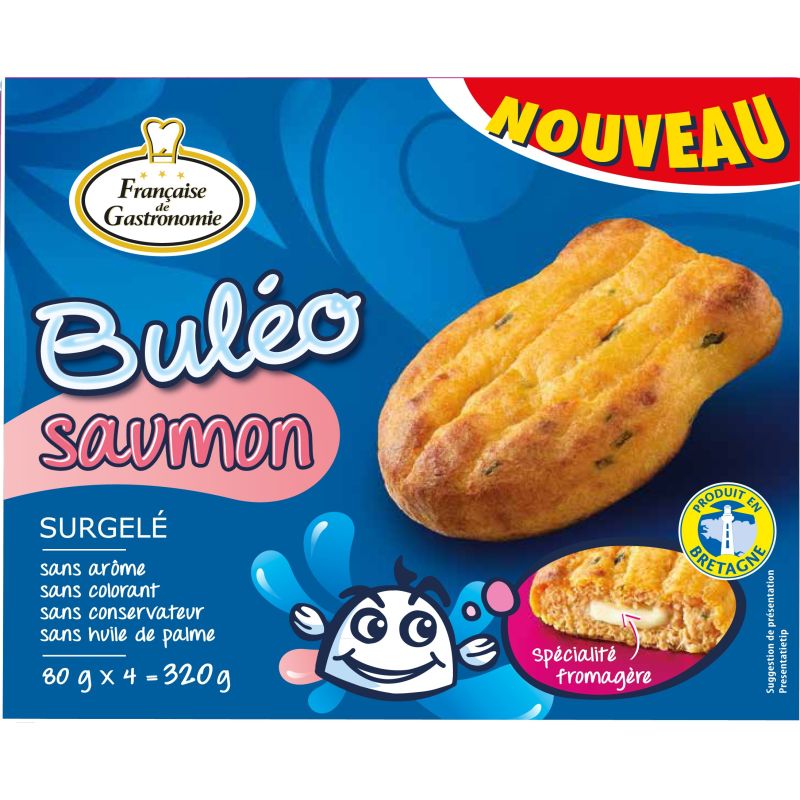 Francaise De Gastronomie 320G Buleo Au Saumon Fdg