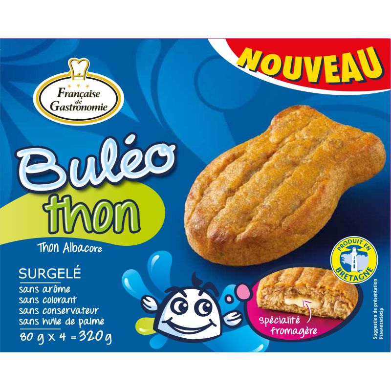 Francaise De Gastronomie 320G Buleo Au Thon Fdg