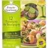 Francaise De Gastronomie 12 Escargots Bourgogne Tres Gros Pomatia 125G