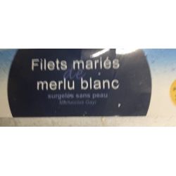 1Er Prix Filet De Merlu Blanc Le Sachet 800G