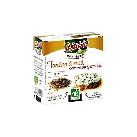 Sojabio 125G Tartine Et Moi Cumin Bio