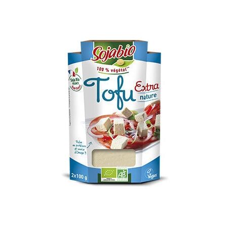 Sojabio 2X100G Tofu Extra Nat.
