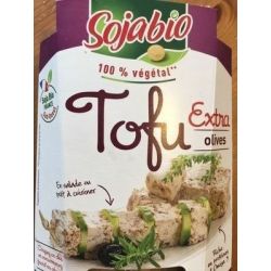 Sojabio 2X100G Tofu Ext.Olives