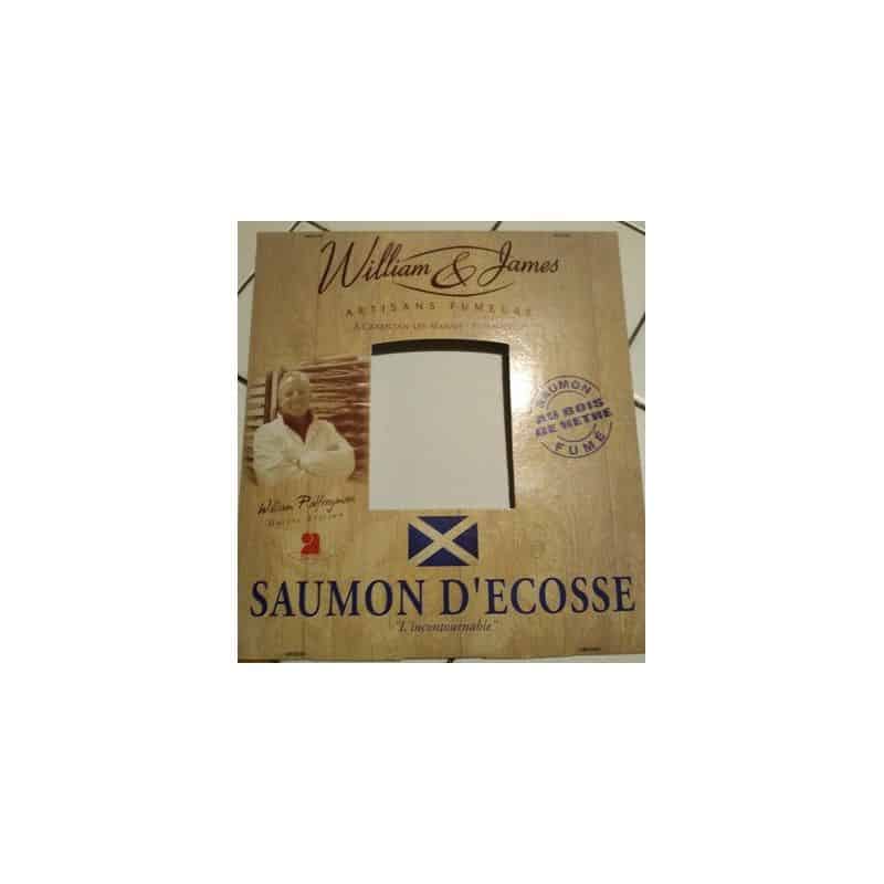 Will & James 100G Saumon Fume Ecossais 4Tr