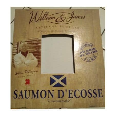 Will & James 100G Saumon Fume Ecossais 4Tr