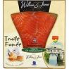 Will & James 100G 4 Tranches Truite Fumee
