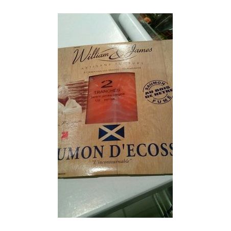 Will & James 70G Saumon Fume Ecosse 2Tr