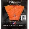 Will & James 100G 4 Tranches Saumon De France Fume