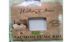 Will & James 100G Saumon Irlandais Bio Fume