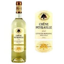 Chêne Peyraille 75Cl Vin Blanc Moelleux Cote De Bergerac 2013