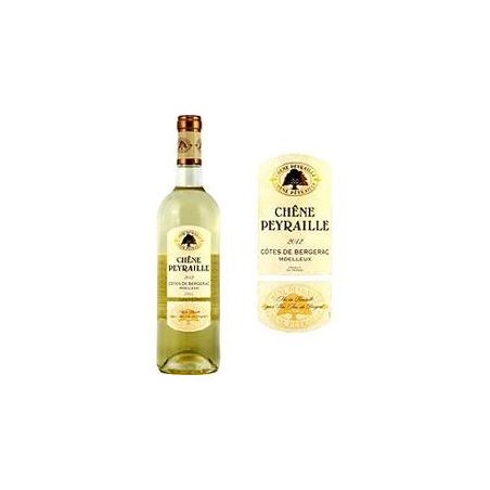 Chêne Peyraille 75Cl Vin Blanc Moelleux Cote De Bergerac 2013