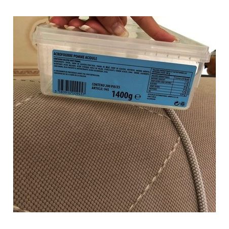 Acrofourre Bte 200 Pomme