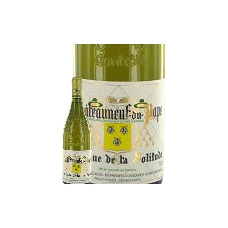 Domaine De La Solitude Châteauneuf Du Pape Blanc 2011 75Cl