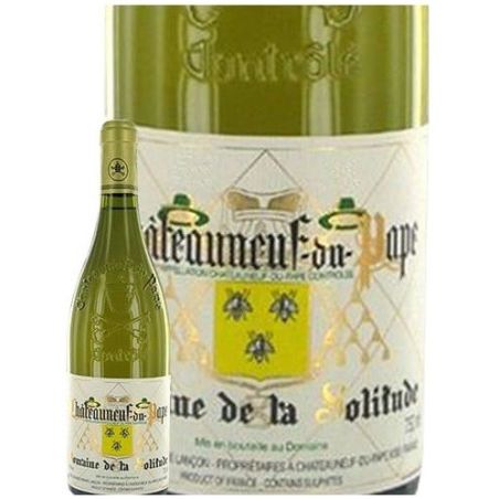 Domaine De La Solitude Châteauneuf Du Pape Blanc 2011 75Cl