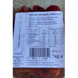 Carrefour Tomate Confite Sav.Medit 1Kg
