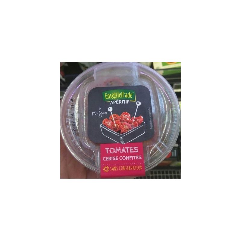 Ensoleil'Ade Ensole.Tomates Cer.Confite 125G