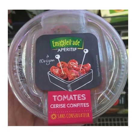 Ensoleil'Ade Ensole.Tomates Cer.Confite 125G